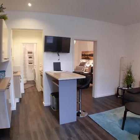 Appartement Gleis Acht à Bredstedt Extérieur photo