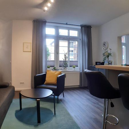 Appartement Gleis Acht à Bredstedt Extérieur photo