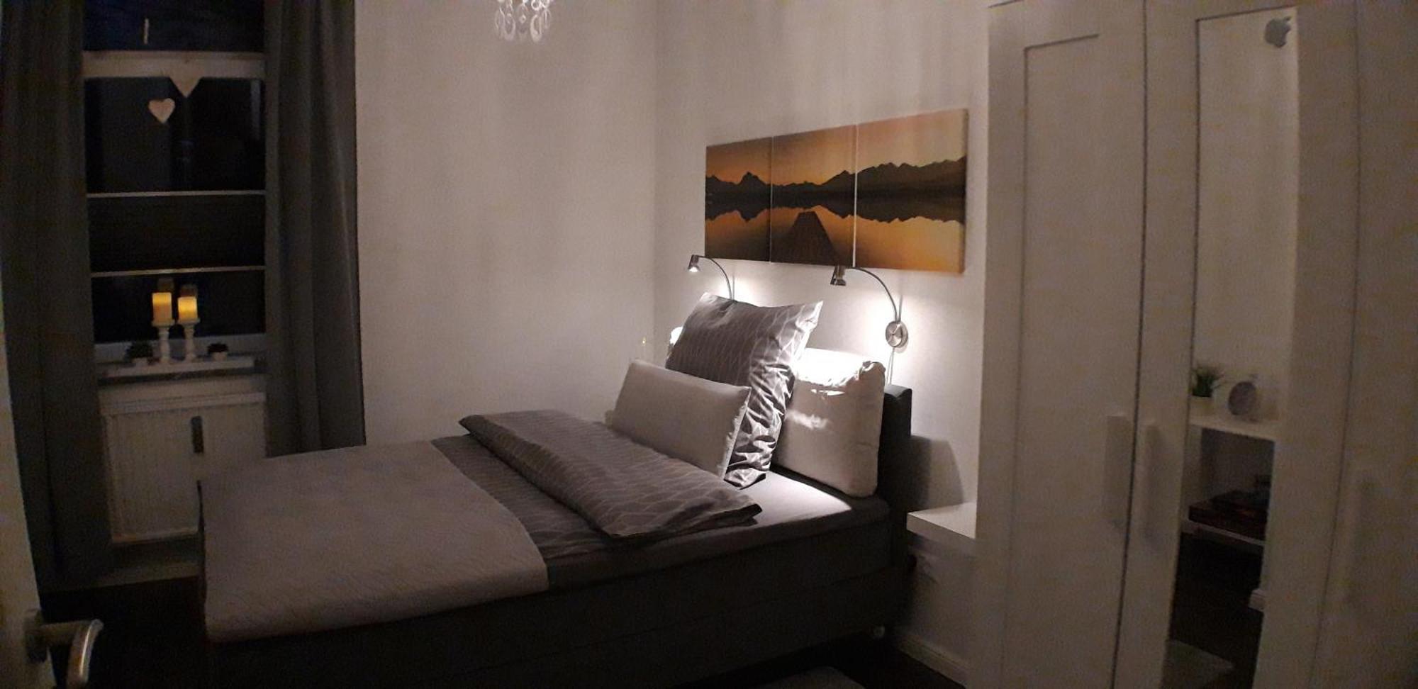 Appartement Gleis Acht à Bredstedt Extérieur photo