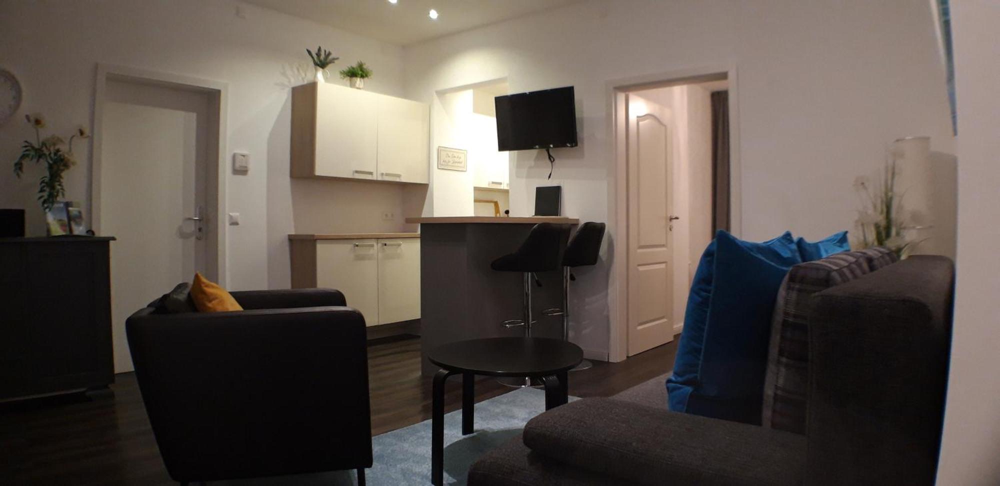 Appartement Gleis Acht à Bredstedt Extérieur photo