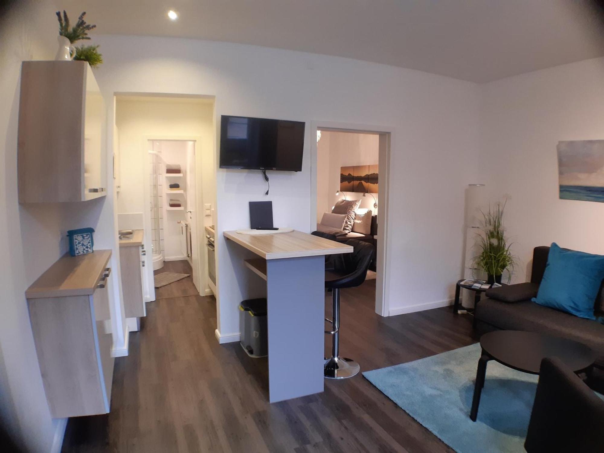 Appartement Gleis Acht à Bredstedt Extérieur photo