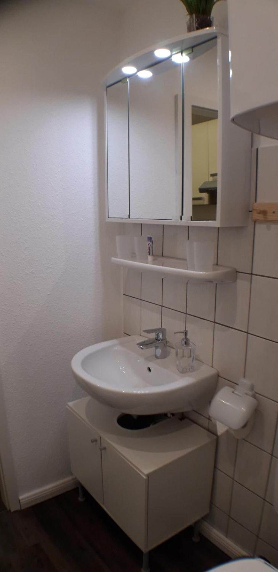 Appartement Gleis Acht à Bredstedt Extérieur photo
