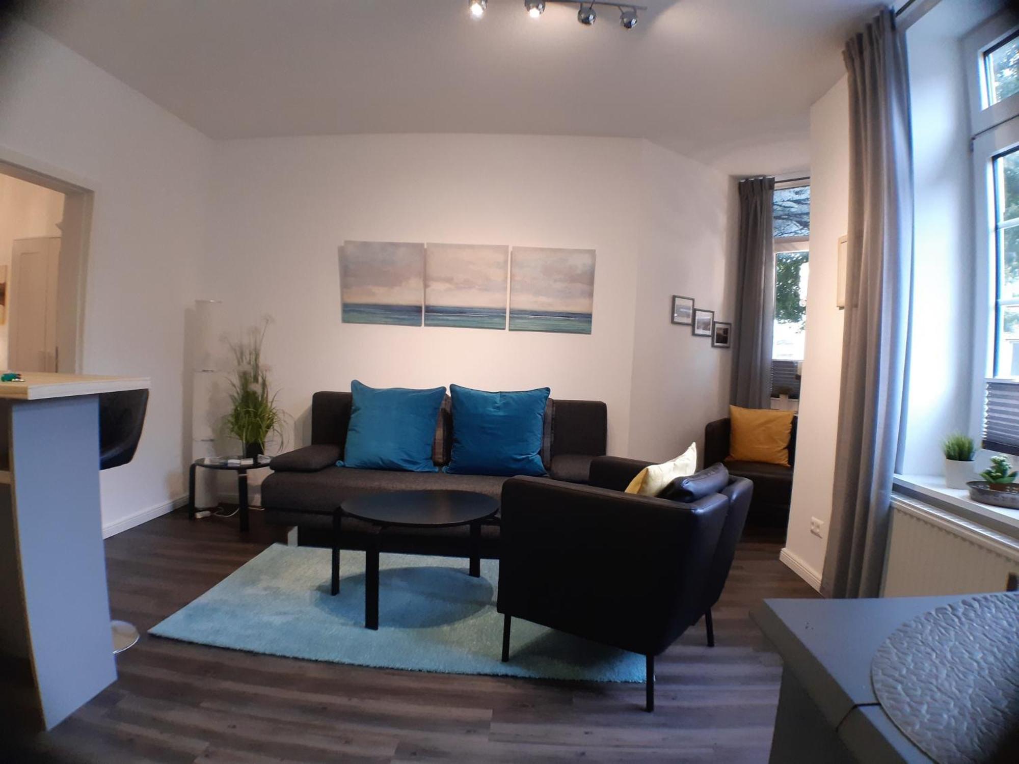Appartement Gleis Acht à Bredstedt Extérieur photo