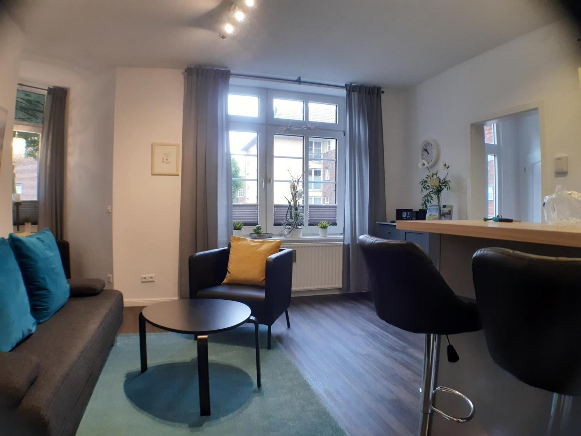 Appartement Gleis Acht à Bredstedt Extérieur photo