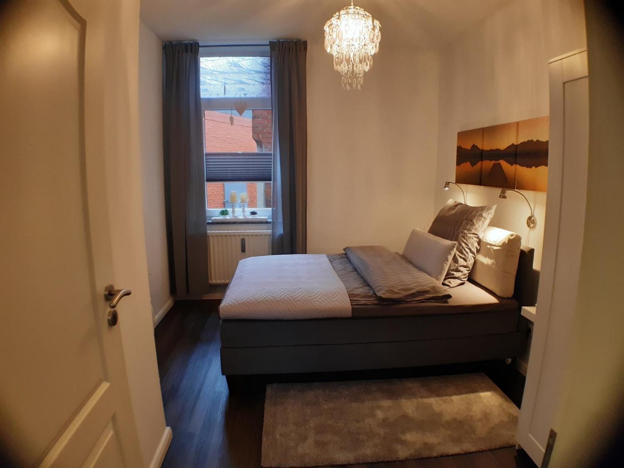Appartement Gleis Acht à Bredstedt Extérieur photo